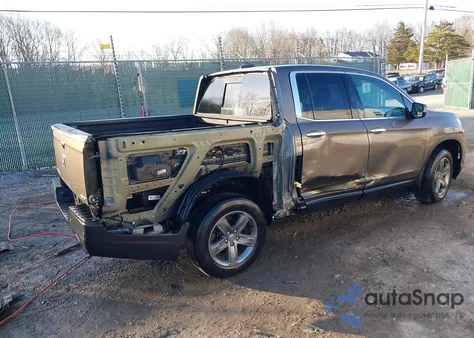 2022 Honda Ridgeline Rtl-E from USA, damaged, VIN 5FPYK3F79NB005152